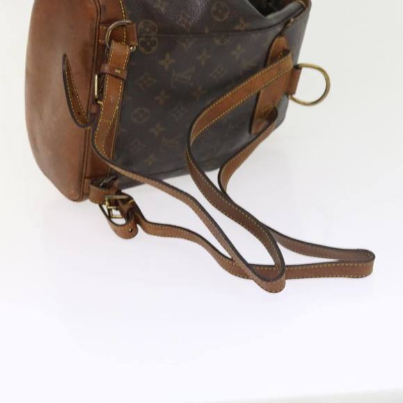 LOUIS VUITTON Monogram Montsouris MM Backpack M51136 LV Auth 53923 - Picture 9 of 16